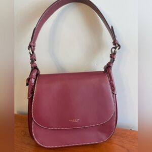 Radley London Harper Road Flap Over Shoulder Purse Bag